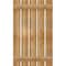 Ekena Millwork Spaced Board-n-Batten Shutters, Rough Sawn Western Red Cedar, 28 7/8W x 48H, PR RBS06S29X048RWR - alternate 4